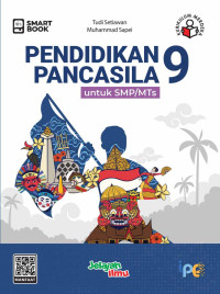 Smart Book Pendidikan Pancasila untuik SMP/MTs 9