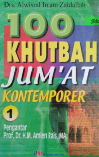100 Khutbah Jum'at Kontemporer