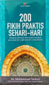 200 Fikih Praktis Sehari-Hari