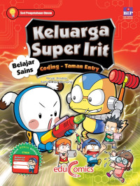 Keluarga super irit; Belajar Sains : Coding - Taman Entry