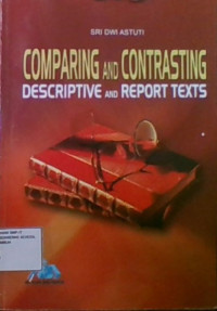 Comparing and Contrasting Descriptive and Report Text