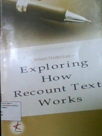 Exploring How Recount Text Works