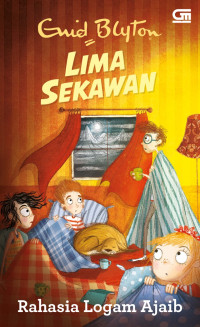 Lima Sekawan; Rahasia Logam Ajaib