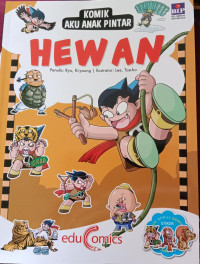 Komik Aku Anak Pintar: Hewan