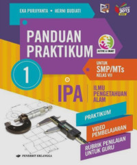Panduan Praktikum IPA (Ilmu Pengetahuan Alam) 1 : Untuk SMP/MTs Kelas VII