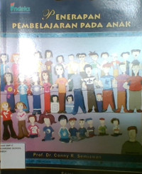 Penerapan Pembelajaran Pada Anak