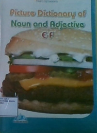 Picture Dictionary of Noun and Adjective E-F