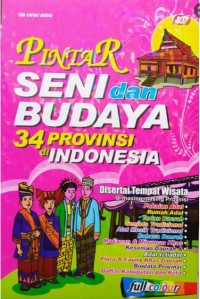 Pintar Seni dan udaya 34 Provinsi di Indonesia