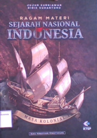 Ragam Materi Sejarah Nasional Indonesia Masa Kolonial 1