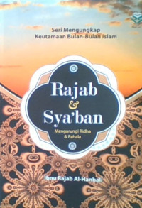 Rajab dan Sya'ban