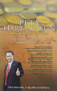 Peta Harta karun: Menjadi penulis Kaya Raya