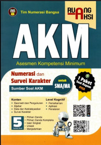 AKM (Asesmen Kompetesi  Minimum)nNumerasi dan Survei karakter