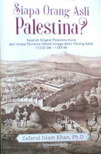 Siapa Orang Asli Palestina