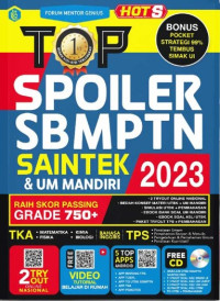 TOP spoiler SBMPTN Saintek & UM Mandiri 2023