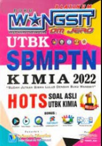 UTBK SBMPTN Kimia 2022