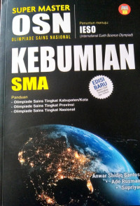 Super Master OSN Kebumian SMA