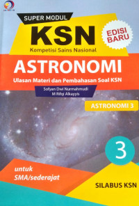 Super Modul KSN Astronomi 3
