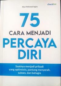 75 Cara Menjadi Percya Diri