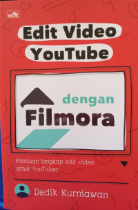 Edit Video Youtube dengan Filmora
