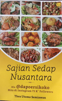 Sajian Sedap Nusantara Ala @dapoersikoko