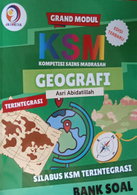 Grand Modul KSM Kompetisi Sains Madrasah Geografi Terintegrasi; Bank Soal