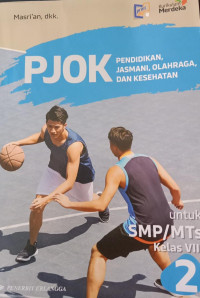 PJOK Pendidikan Jasmani, Olahraga, dan Kesehatan untuk SMP/MTS kelas VIII