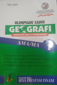 Olimpiade Geografi Kumpulan Soal & Pembahasan SMA/MA Jilid 1