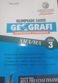 Olimpiade Geografi Kumpulan Soal & Pembahasan SMA/MA Jilid 3