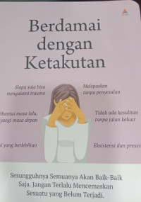 Berdamai dengan Ketakutan