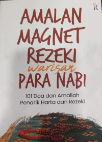Amalan Magnet Rezeki Warisan Para Nabi