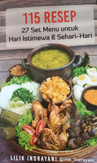 115 Resep; 27 Set Menu untuk Hari Istimewa