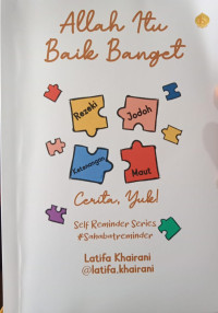 Allah Itu Baik Banget