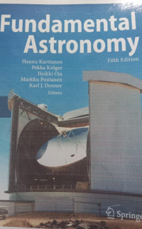 Fundamental Astronomy Fifth Edition