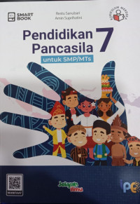 Smart Book Pendidikan Pancasila 7 untuk SMP/MTs