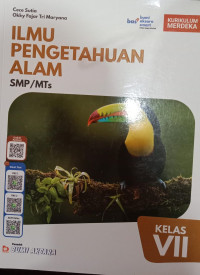 Ilmu Pengetahuan Alam SMP/MTs Kelas VII