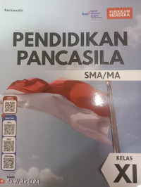 Pendidikan Pancasila SMA/MA Kelas XI