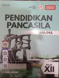 Pendidikan Pancasila SMA/MA Kelas XII