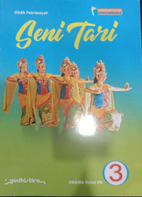 Seni Tari 3 SMA/MA/SMK Kelas XII