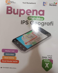 Bupena Merdeka IPS Geografi untuk SMA/MA Kelas X