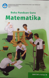 Buku Panduan Guru Matematika SMP/MTs Kelas IX