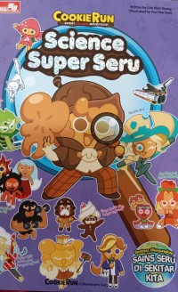 CookieRun Science Super Seru