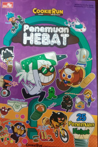 CookieRun Penemuan Hebat