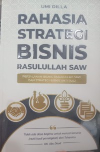 Rahasia Strategi Bisnis Ala Rasulullah SAW
