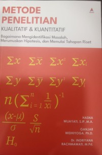 Metode Penelitian Kualitatif & Kuantitatif