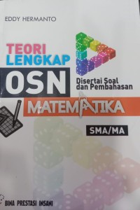 Teori Lengkap OSN Matematika Disertai Soal dan Pembahasan SMA/MA