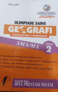 Olimpiade Sains Geografi Kumpulan Soal & Pembahasan SMA/MA Jilid 2