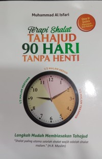 Terapi Shalat Tahajut 90 Hari Tanpa Henti