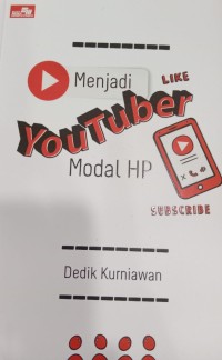 Menjadi Youtuber Modal HP