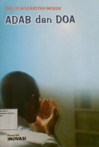 Adab dan Doa