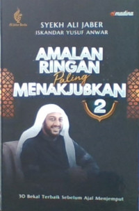 Amalan Ringan Paling Menakjubkan